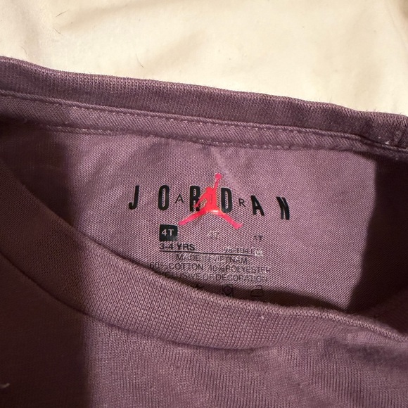 Jordan Lavender Tee - Picture 2 of 2